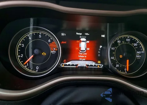 2016 Jeep Cherokee Limited из США, поврежденный, VIN 1C4PJMDBXGW102878